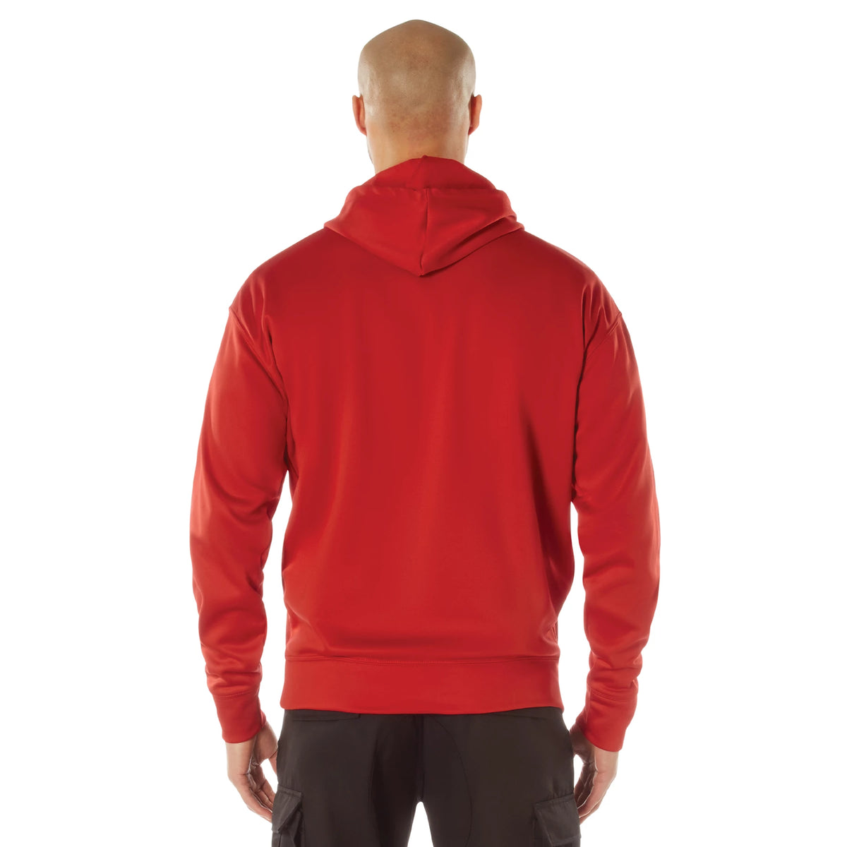 Rothco USMC Eagle, Globe, and Anchor Pullover Hooded Sweatshirt - Rothco 92220-SML