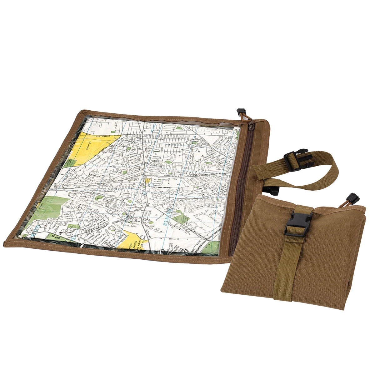 Rothco Map and Document Case - Rothco 9238