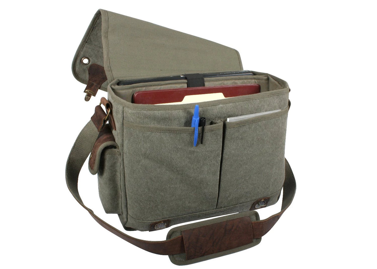 Rothco Canvas Trailblazer Laptop Bag - Rothco 9239