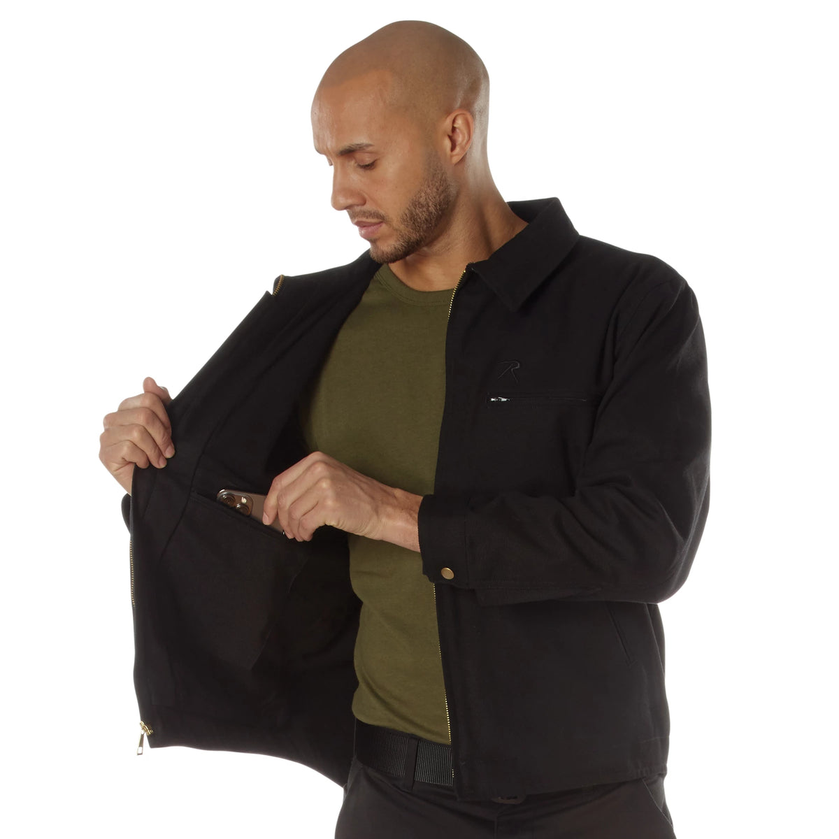 Rothco Canvas Work Jacket - Rothco 92500-SML