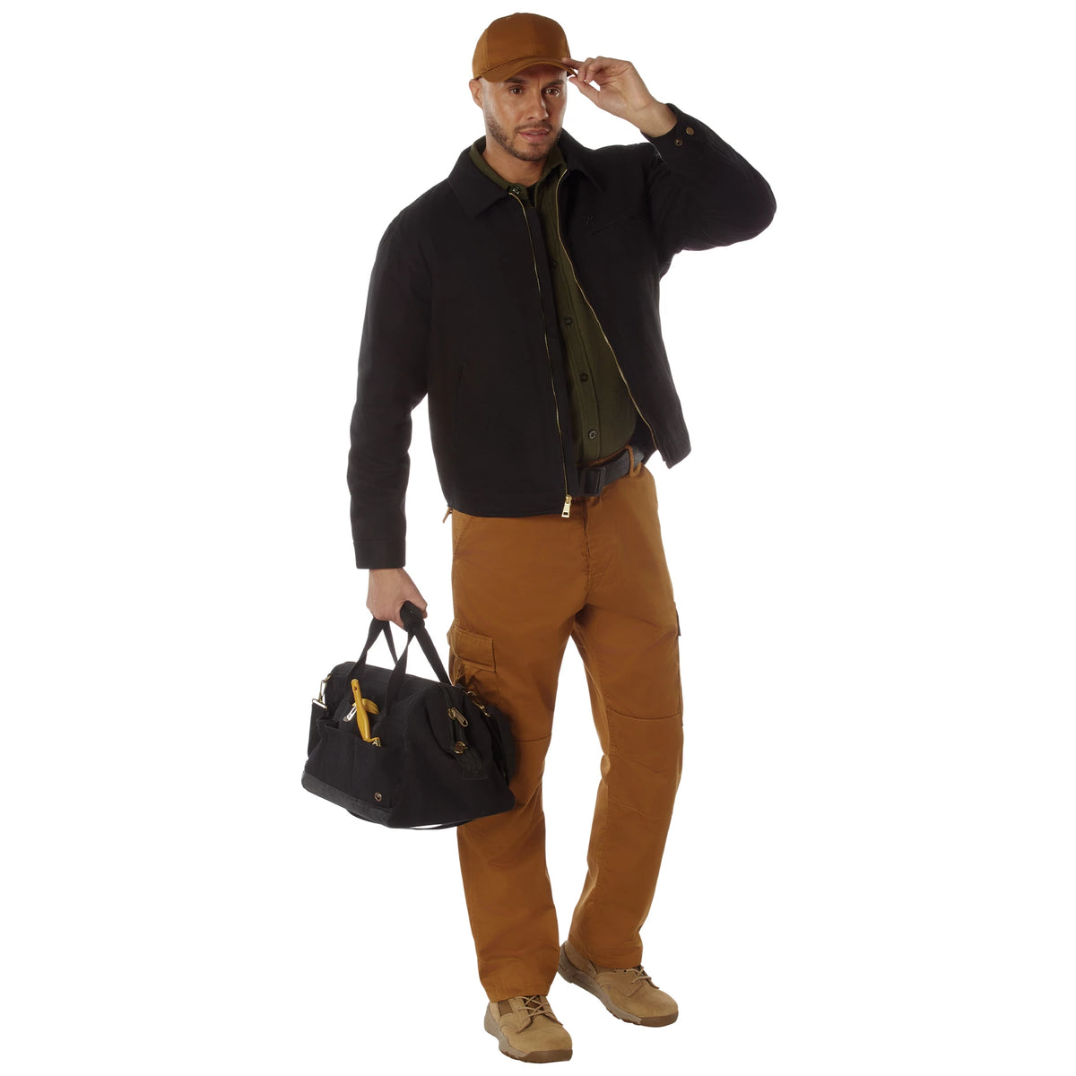 Rothco Canvas Work Jacket - Rothco 92500-XLRG