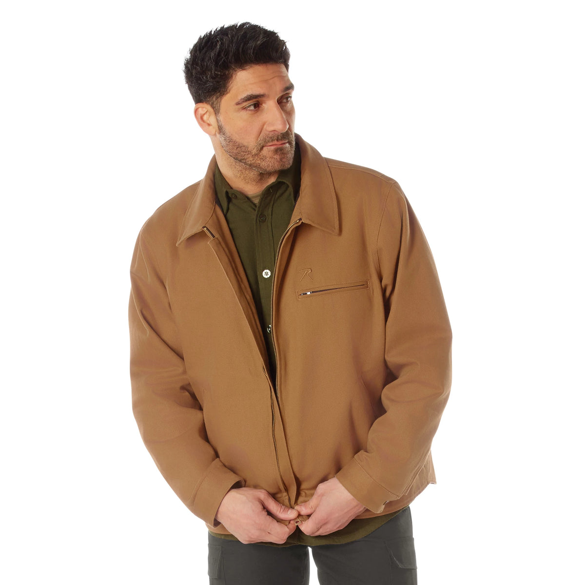 Rothco Canvas Work Jacket - Rothco 92505-SML