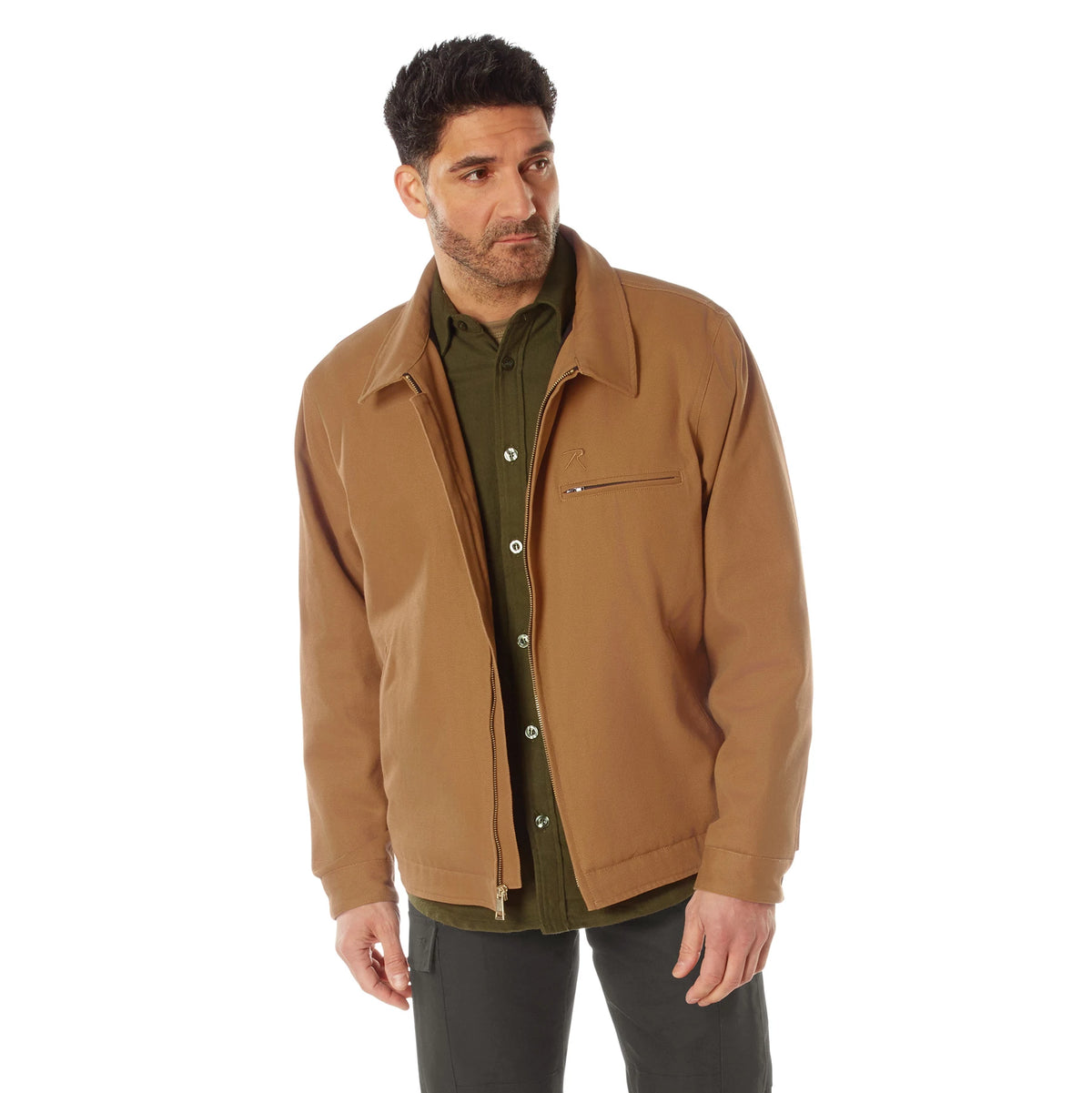 Rothco Canvas Work Jacket - Rothco 92507-3XL