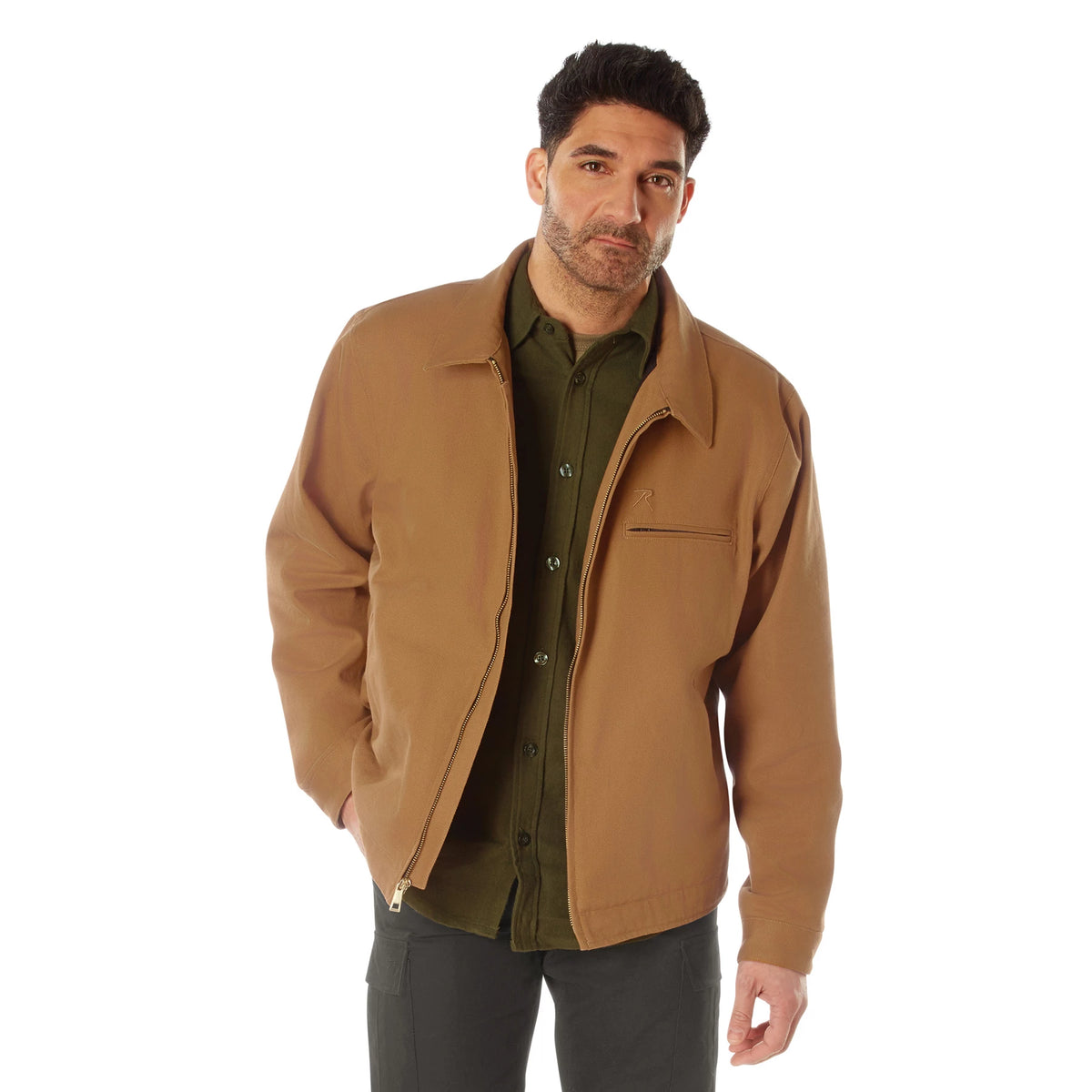 Rothco Canvas Work Jacket - Rothco 92505-SML