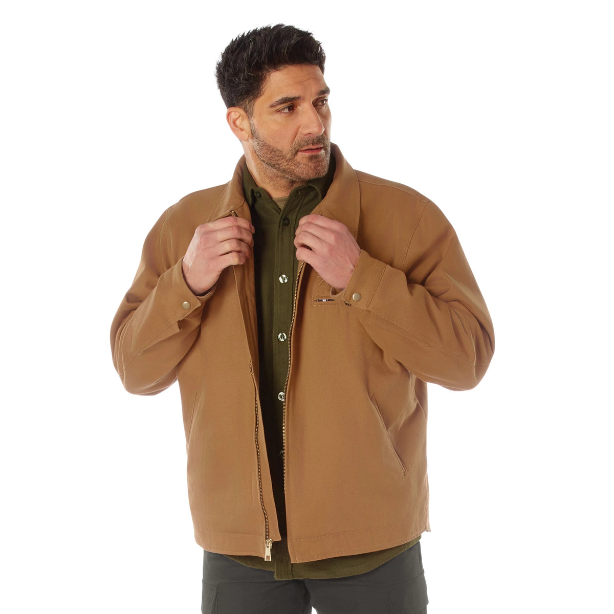 Rothco Canvas Work Jacket - Rothco 92507-3XL
