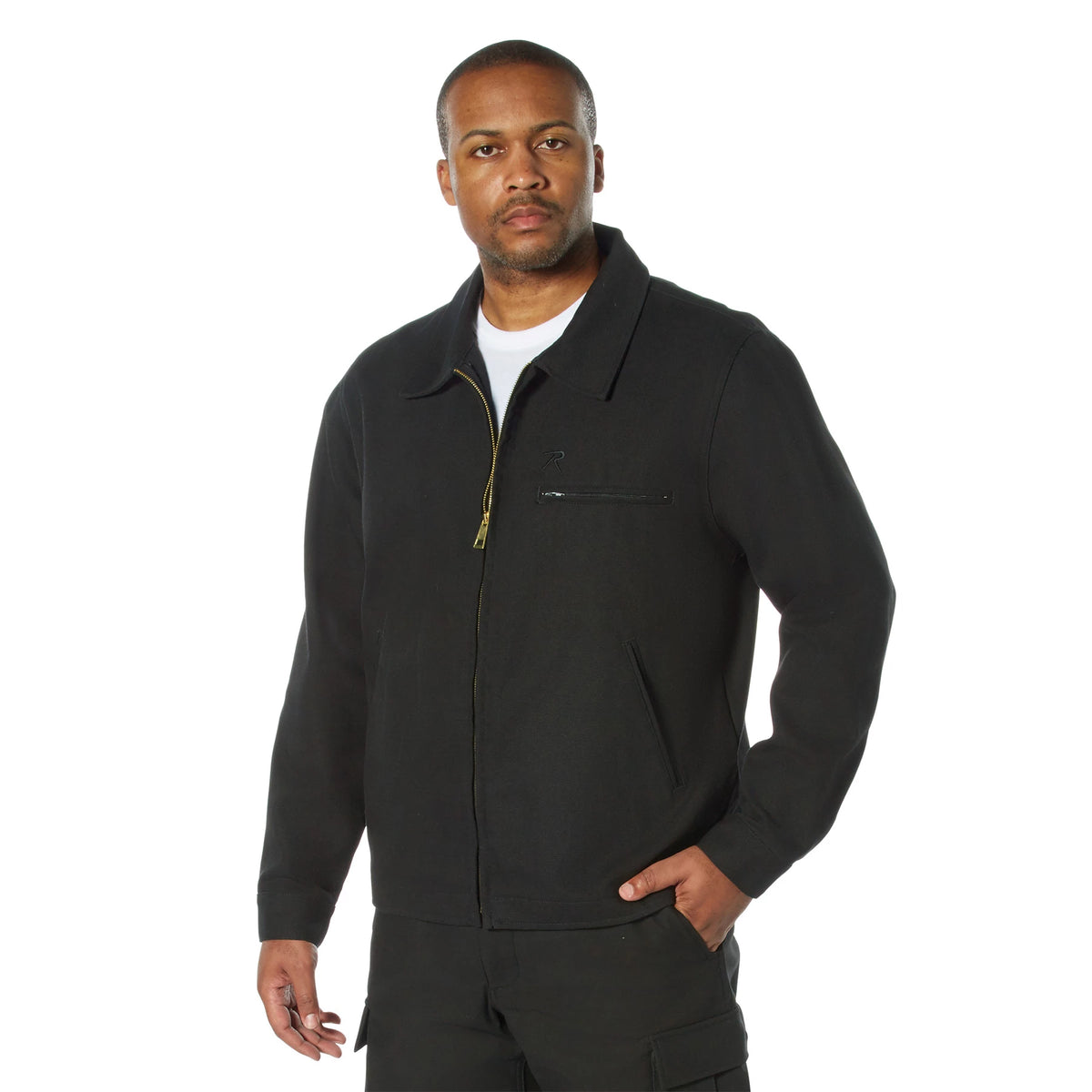 Rothco Lightweight Canvas Work Jacket - Rothco 92532-3XL