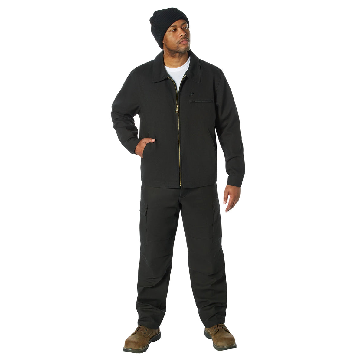 Rothco Lightweight Canvas Work Jacket - Rothco 92532-3XL