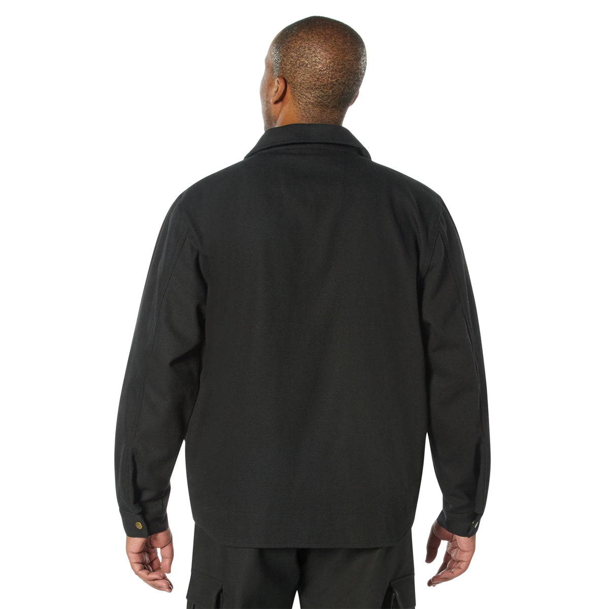 Rothco Lightweight Canvas Work Jacket - Rothco 92530-LRG