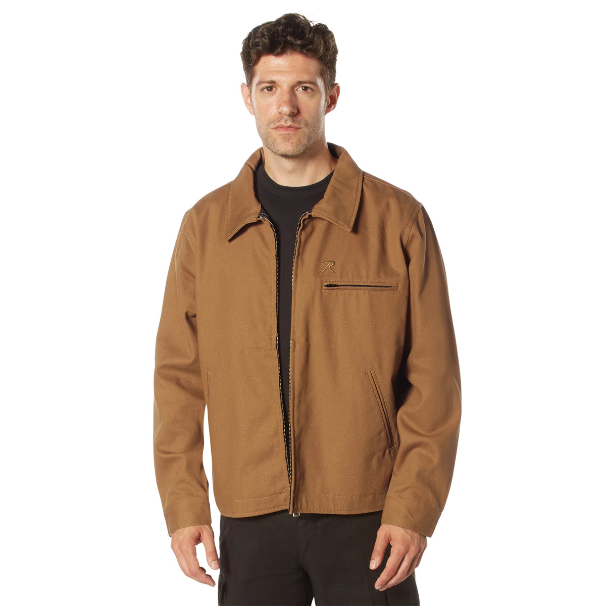 Rothco Lightweight Canvas Work Jacket - Rothco 92535-SML