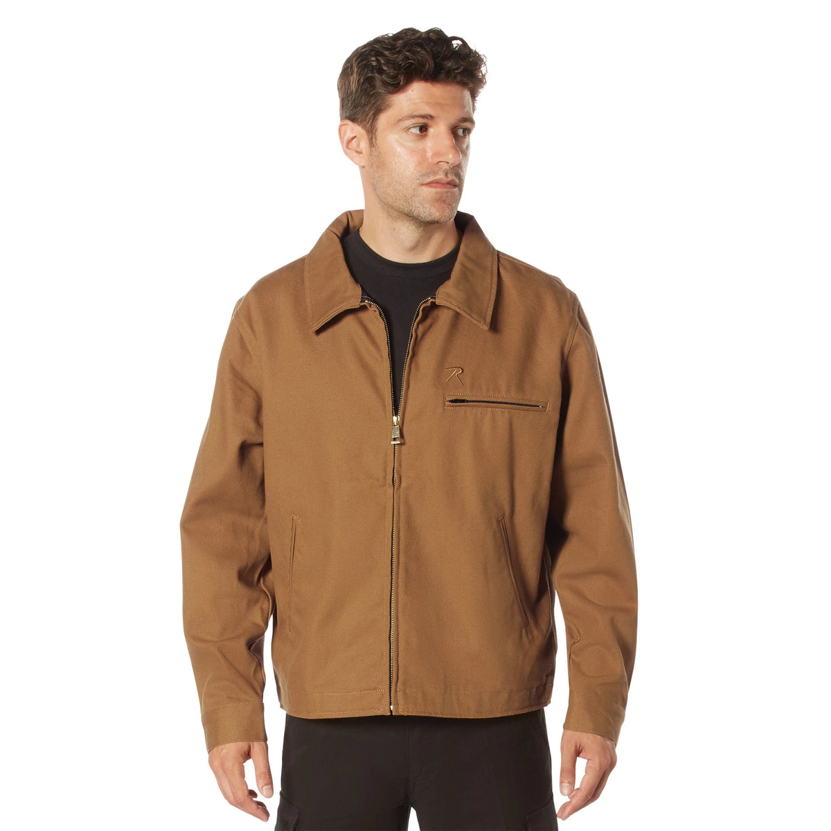 Rothco Lightweight Canvas Work Jacket - Rothco 92537-3XL