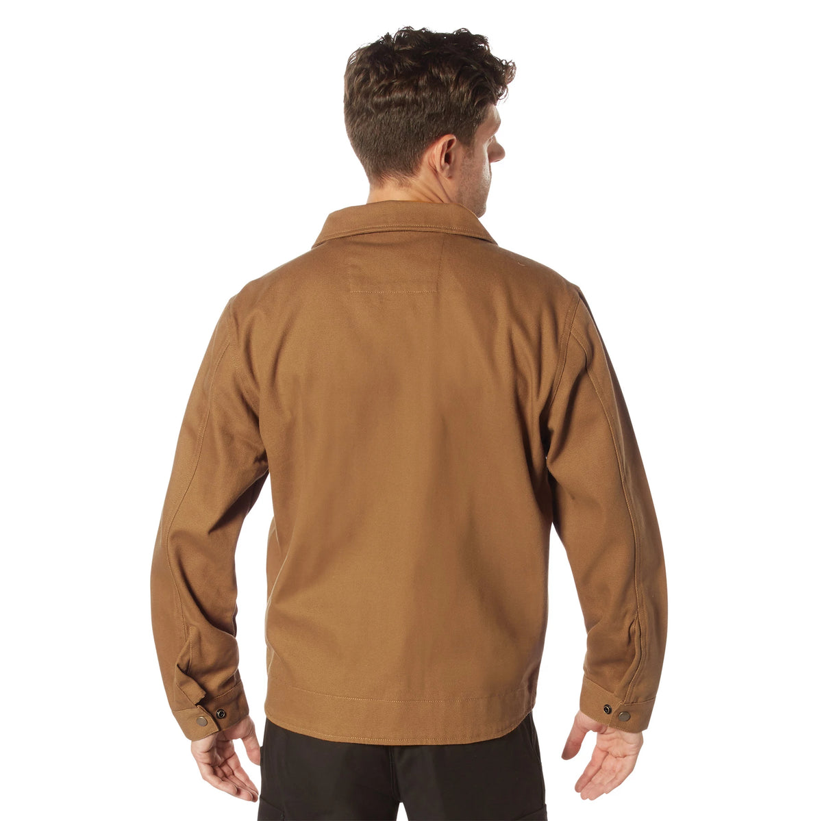 Rothco Lightweight Canvas Work Jacket - Rothco 92535-SML
