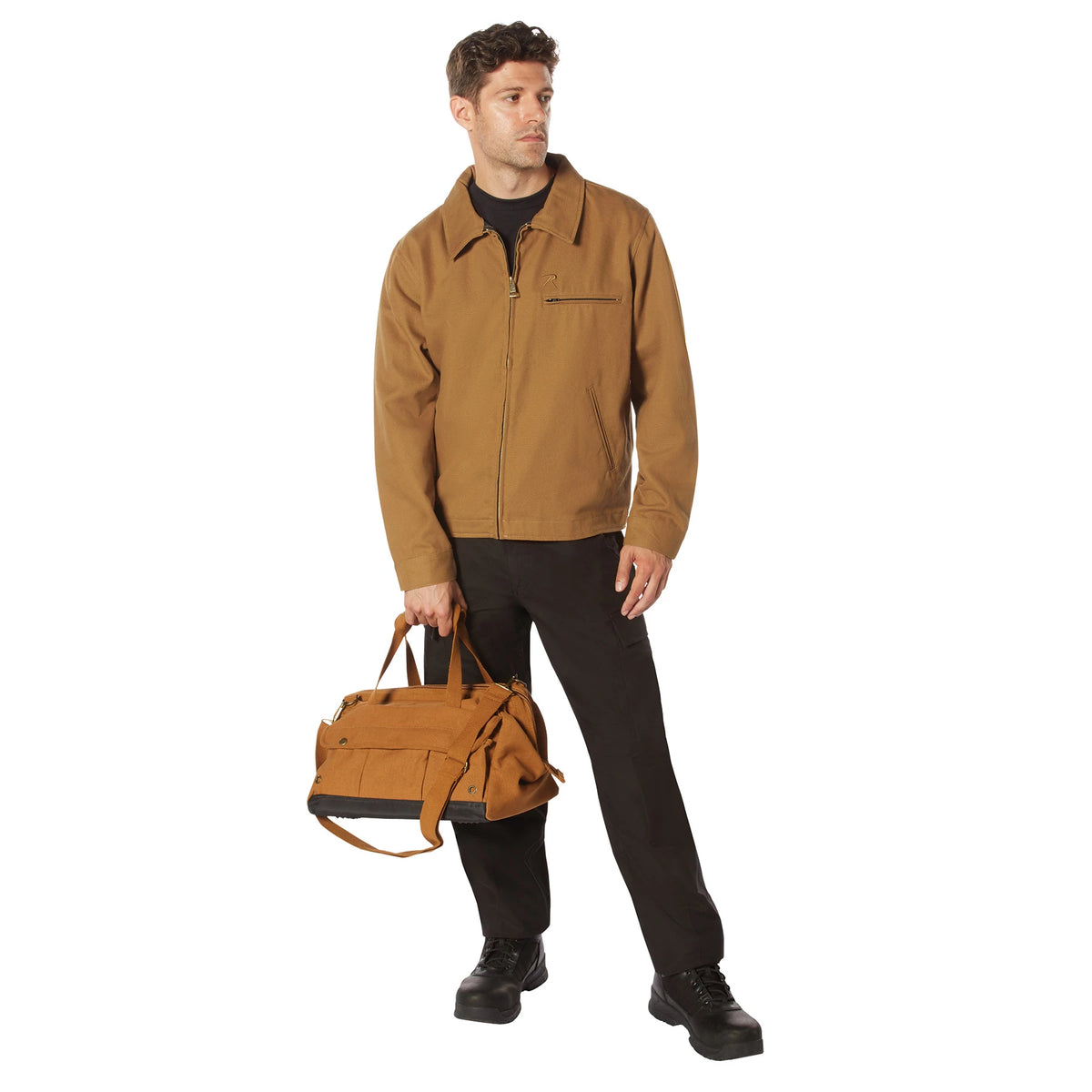 Rothco Lightweight Canvas Work Jacket - Rothco 92537-3XL