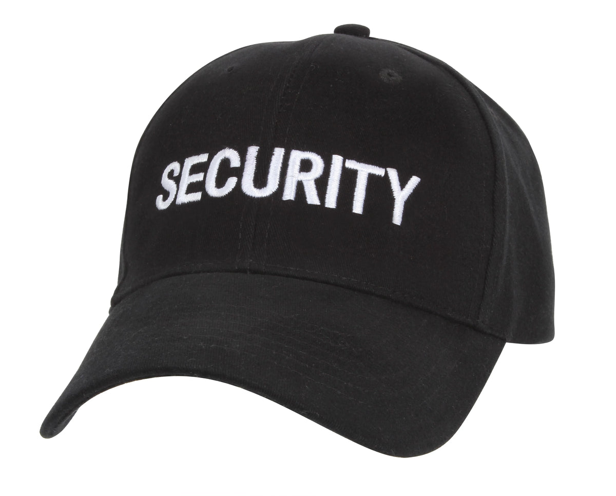 Rothco Security Supreme Low Profile Insignia Cap - Rothco 9282
