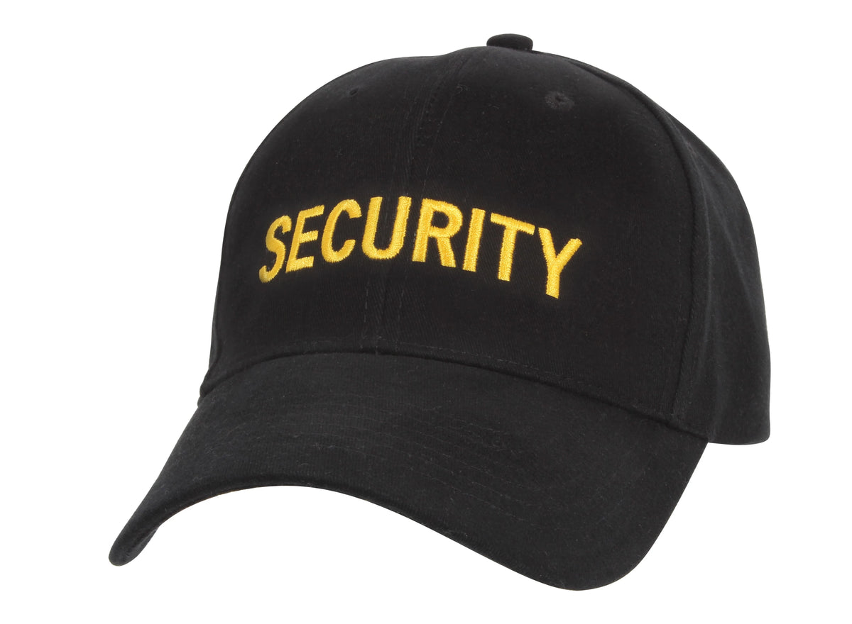 Rothco Security Supreme Low Profile Insignia Cap - Rothco 9284
