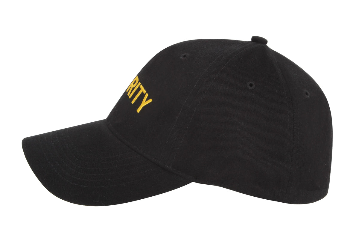 Rothco Security Supreme Low Profile Insignia Cap - Rothco 9284