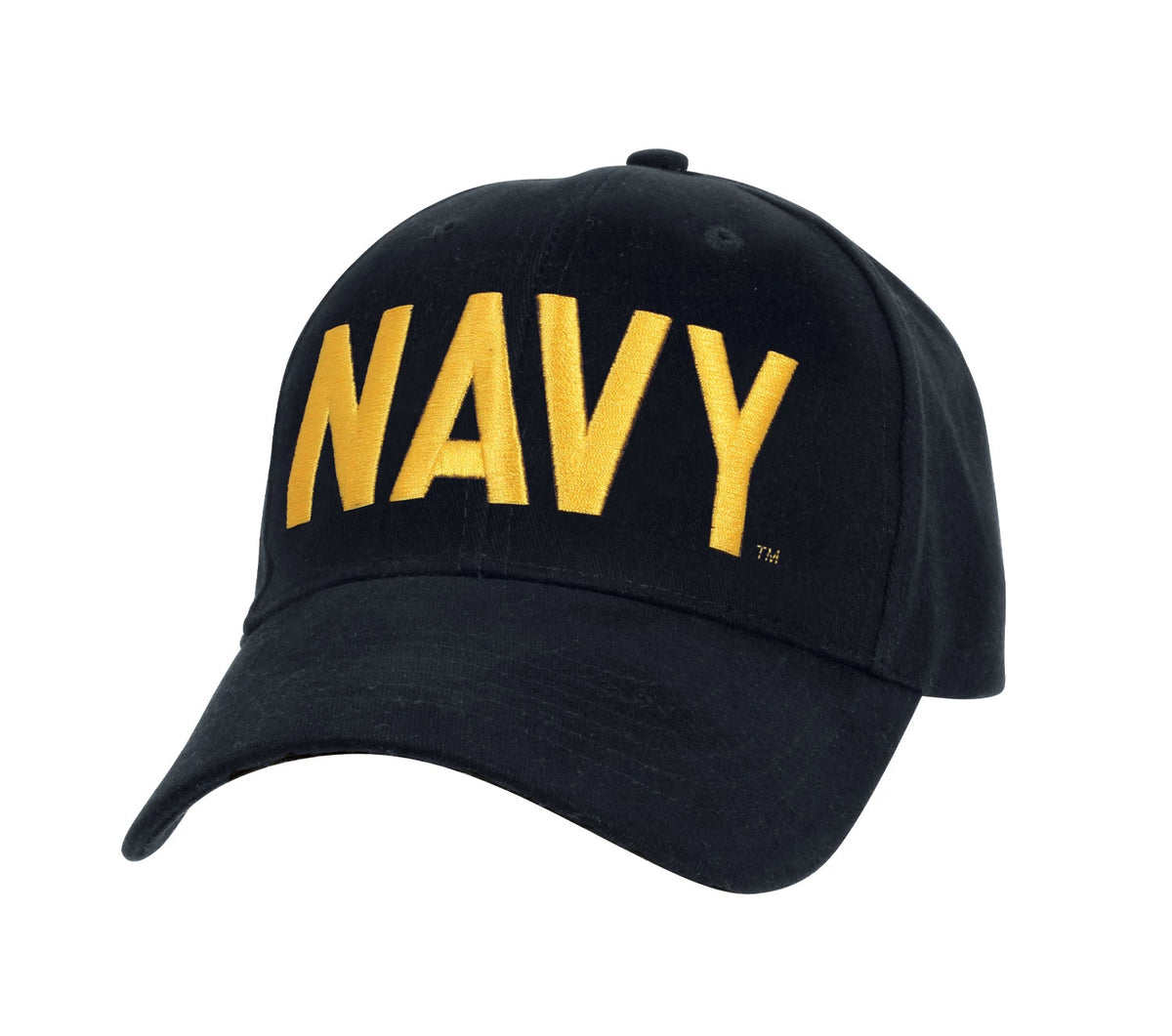 Rothco Navy Supreme Low Profile Insignia Cap - Navy Blue - Rothco 9290