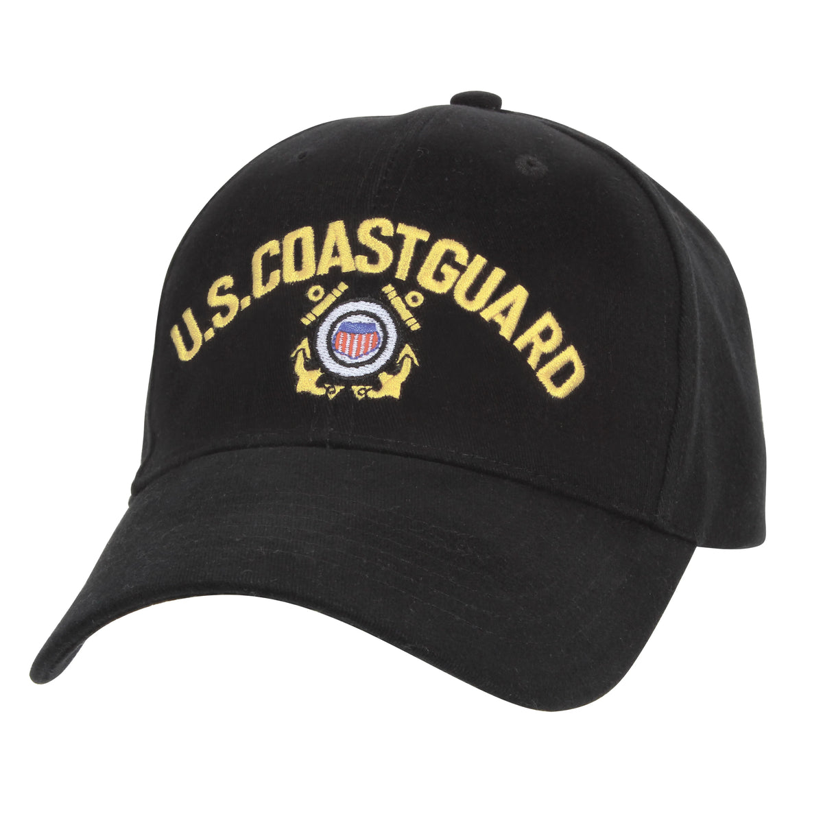 Rothco U.S. Coast Guard Low Profile Insignia Cap - Rothco 9294