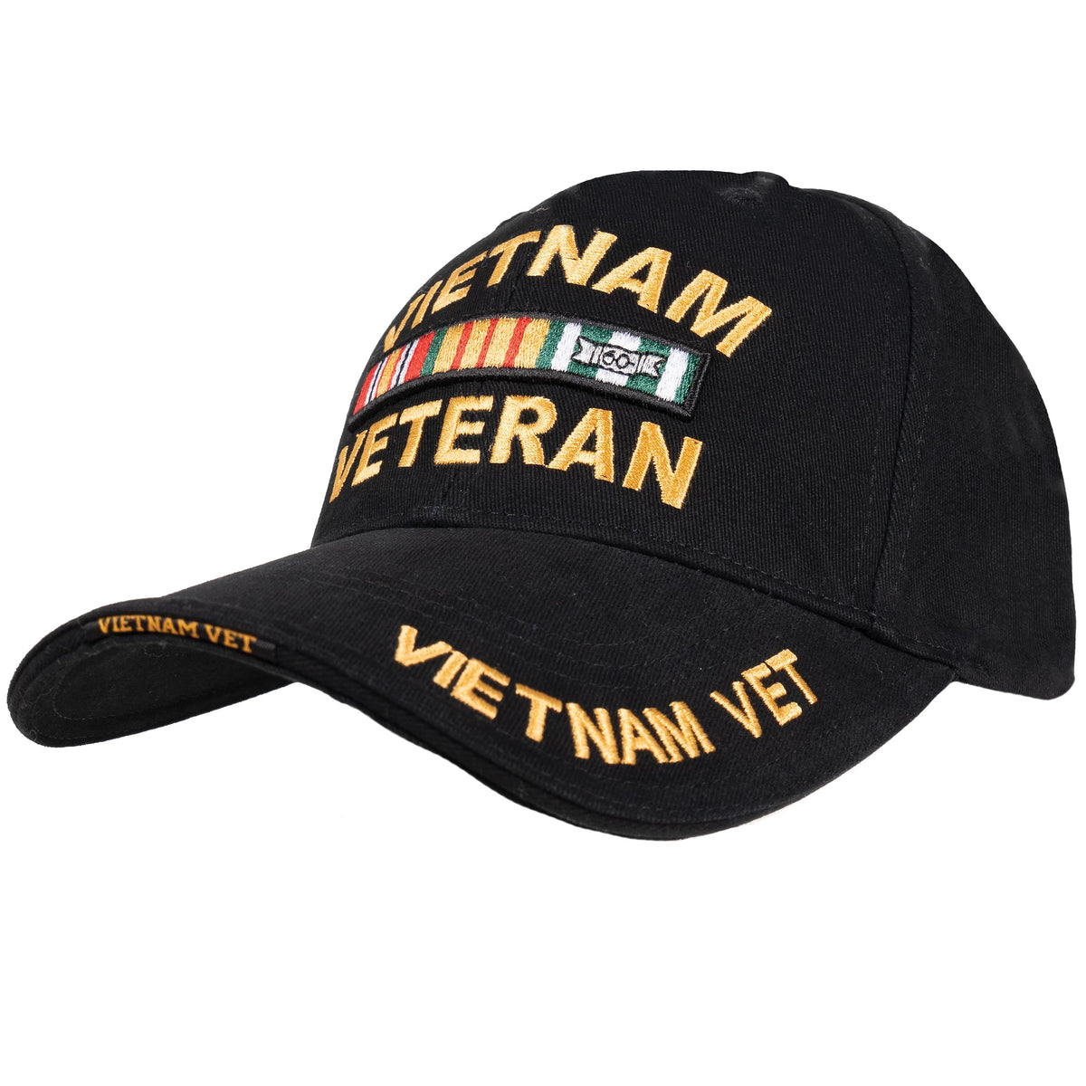 Rothco Deluxe Low Profile Vietnam Veteran Insignia Cap - Rothco 9321