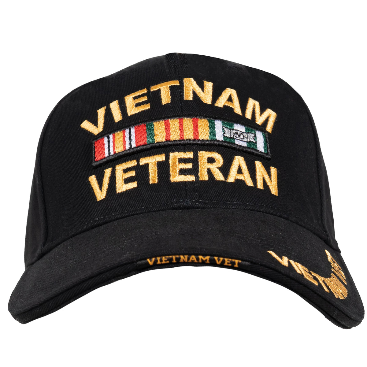 Rothco Deluxe Low Profile Vietnam Veteran Insignia Cap - Rothco 9321