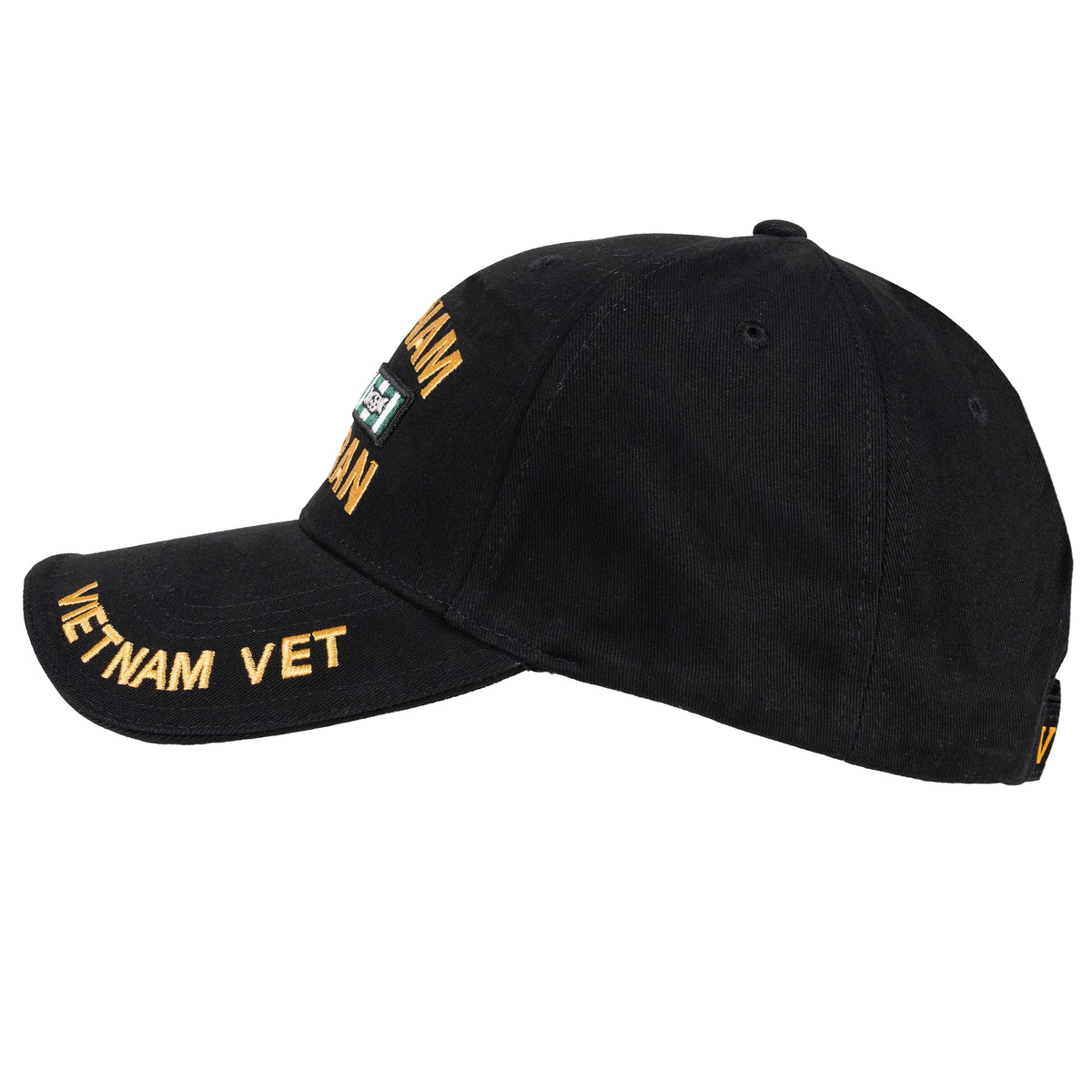 Rothco Deluxe Low Profile Vietnam Veteran Insignia Cap - Rothco 9321