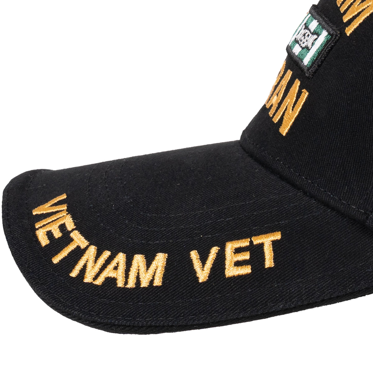 Rothco Deluxe Low Profile Vietnam Veteran Insignia Cap - Rothco 9321