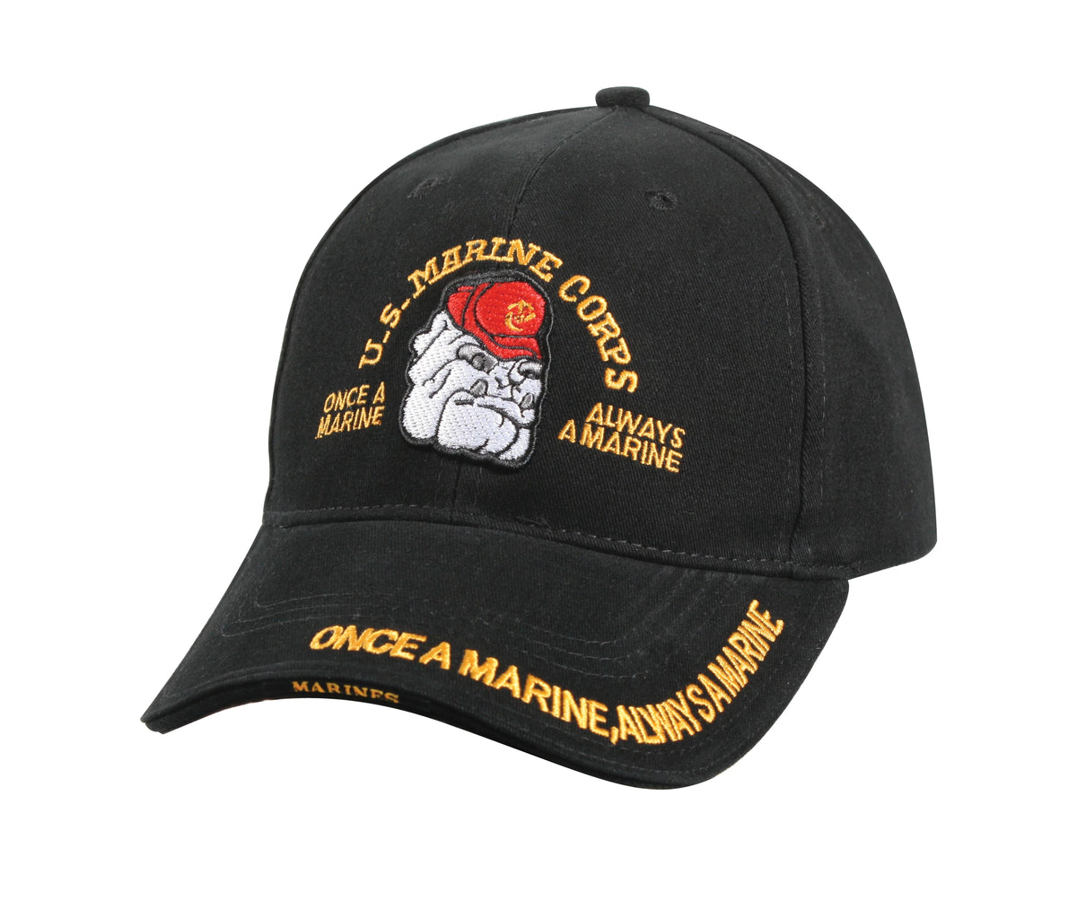 Rothco Deluxe Marine Bulldog Low Profile Cap - Rothco 9339