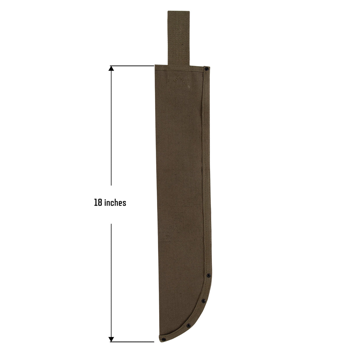 Rothco 18 Inch Canvas Machete Sheath - Rothco 935