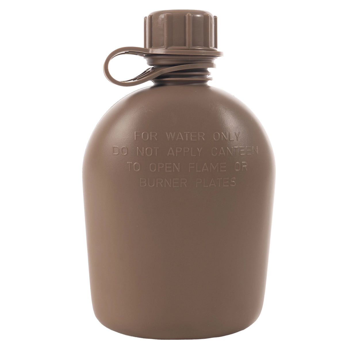Genuine G.I. 3 Piece 1 Quart Plastic Canteen - Rothco 936
