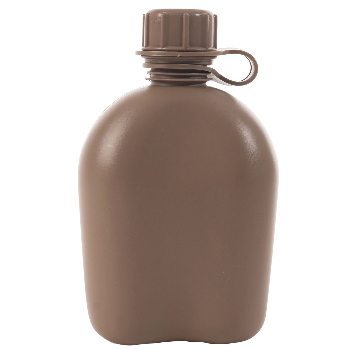 Genuine G.I. 3 Piece 1 Quart Plastic Canteen - Rothco 936