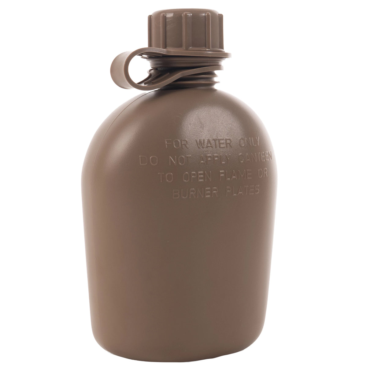 Genuine G.I. 3 Piece 1 Quart Plastic Canteen - Rothco 936
