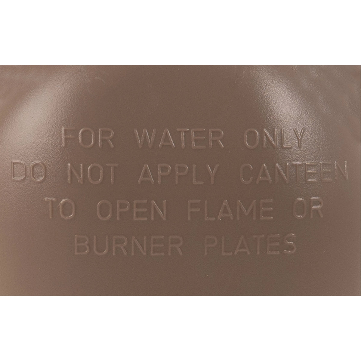 Genuine G.I. 3 Piece 1 Quart Plastic Canteen - Rothco 936