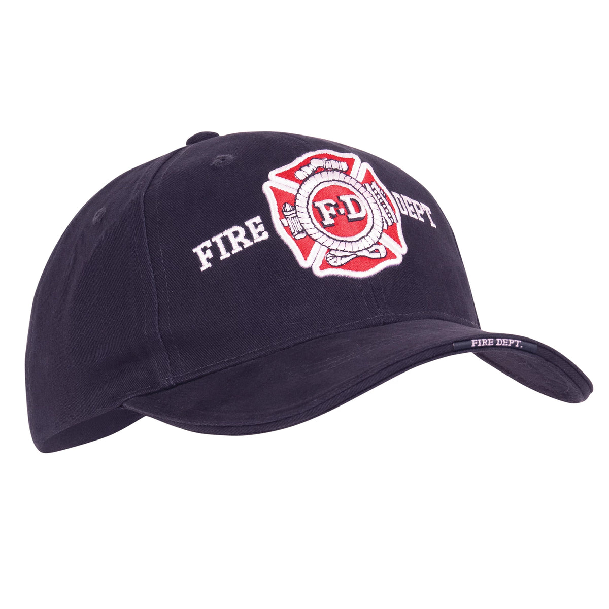Rothco Deluxe Fire Department Low Profile Cap - Rothco 9365