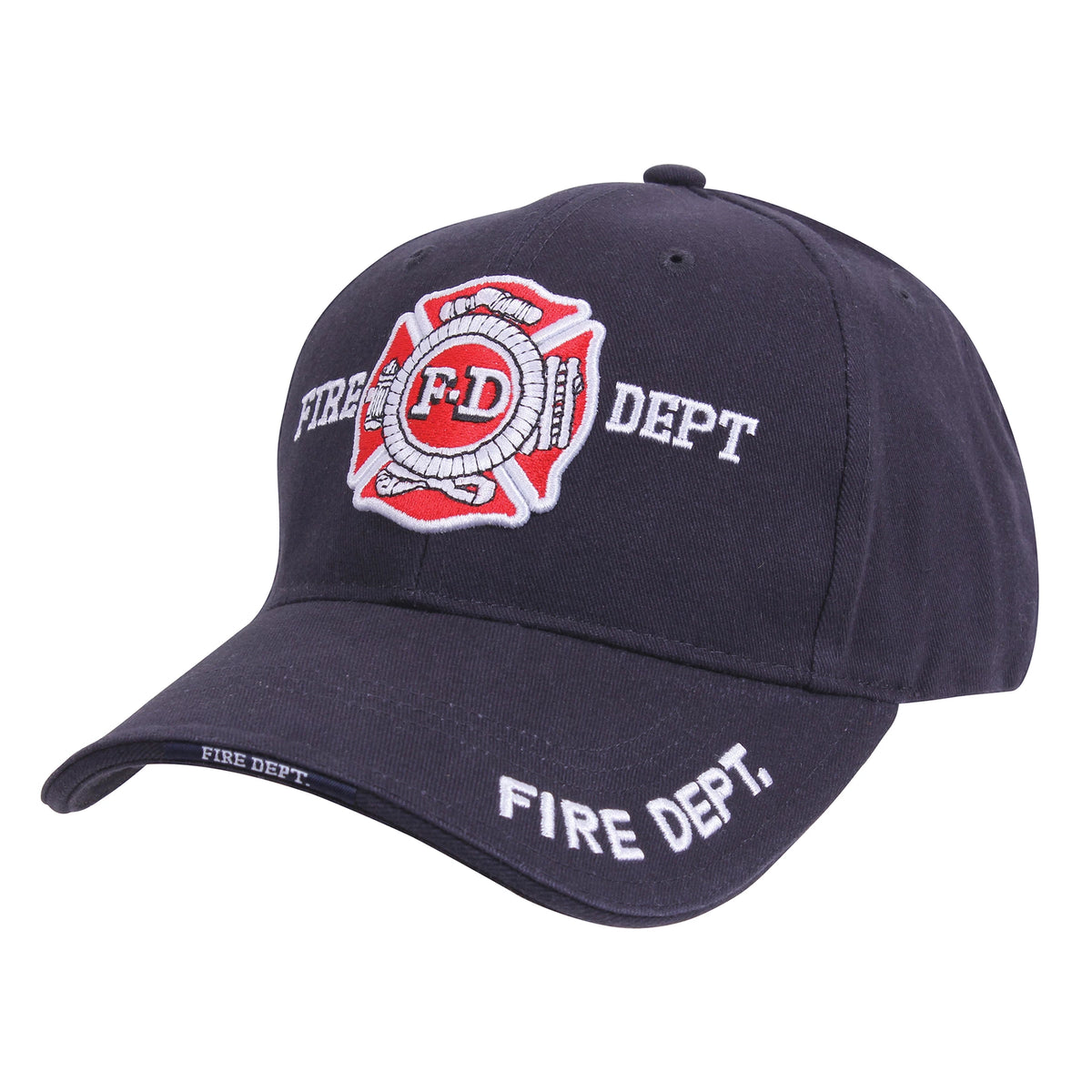Rothco Deluxe Fire Department Low Profile Cap - Rothco 9365
