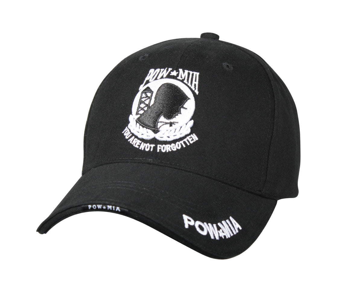 Rothco Deluxe POW/MIA Low Profile Cap - Rothco 9369