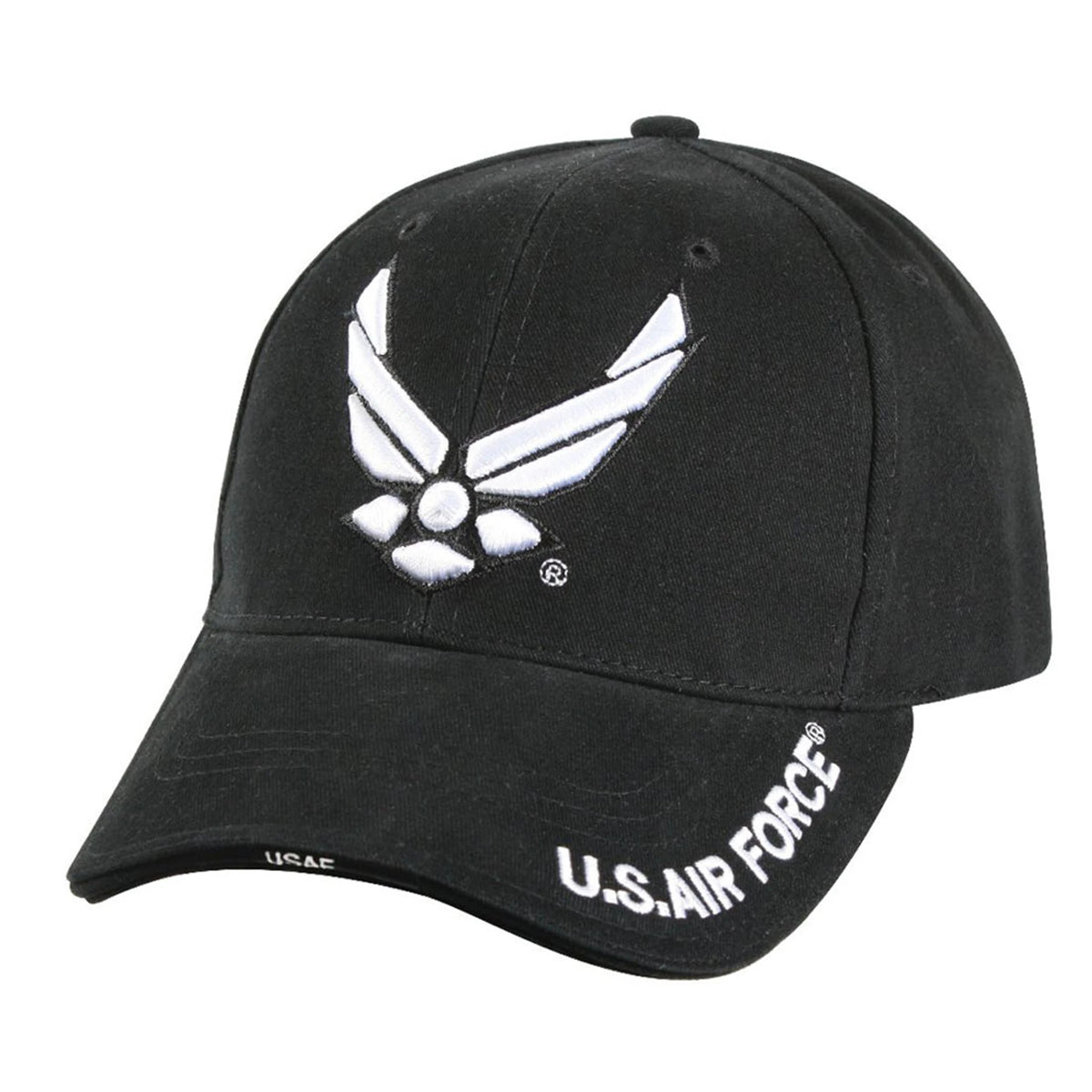 Rothco Deluxe U.S. Air Force Wing Low Profile Insignia Cap - Rothco 9384