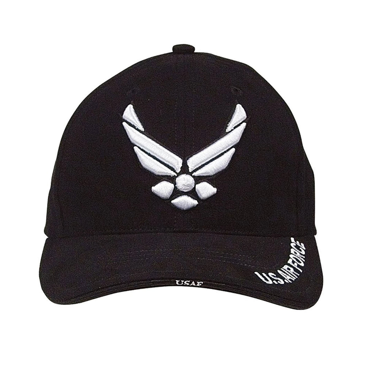 Rothco Deluxe U.S. Air Force Wing Low Profile Insignia Cap - Rothco 9384