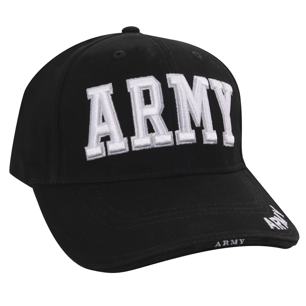 Rothco Deluxe Army Embroidered Low Profile Insignia Cap - Rothco 9385