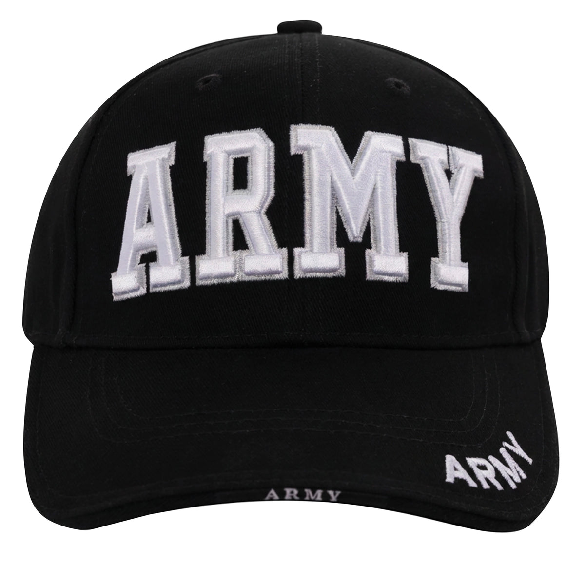 Rothco Deluxe Army Embroidered Low Profile Insignia Cap - Rothco 9385