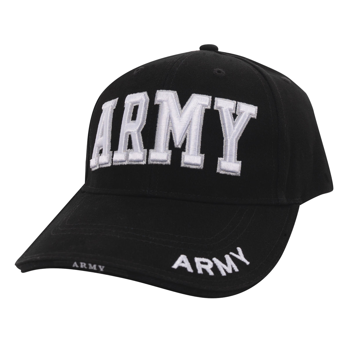 Rothco Deluxe Army Embroidered Low Profile Insignia Cap - Rothco 9385