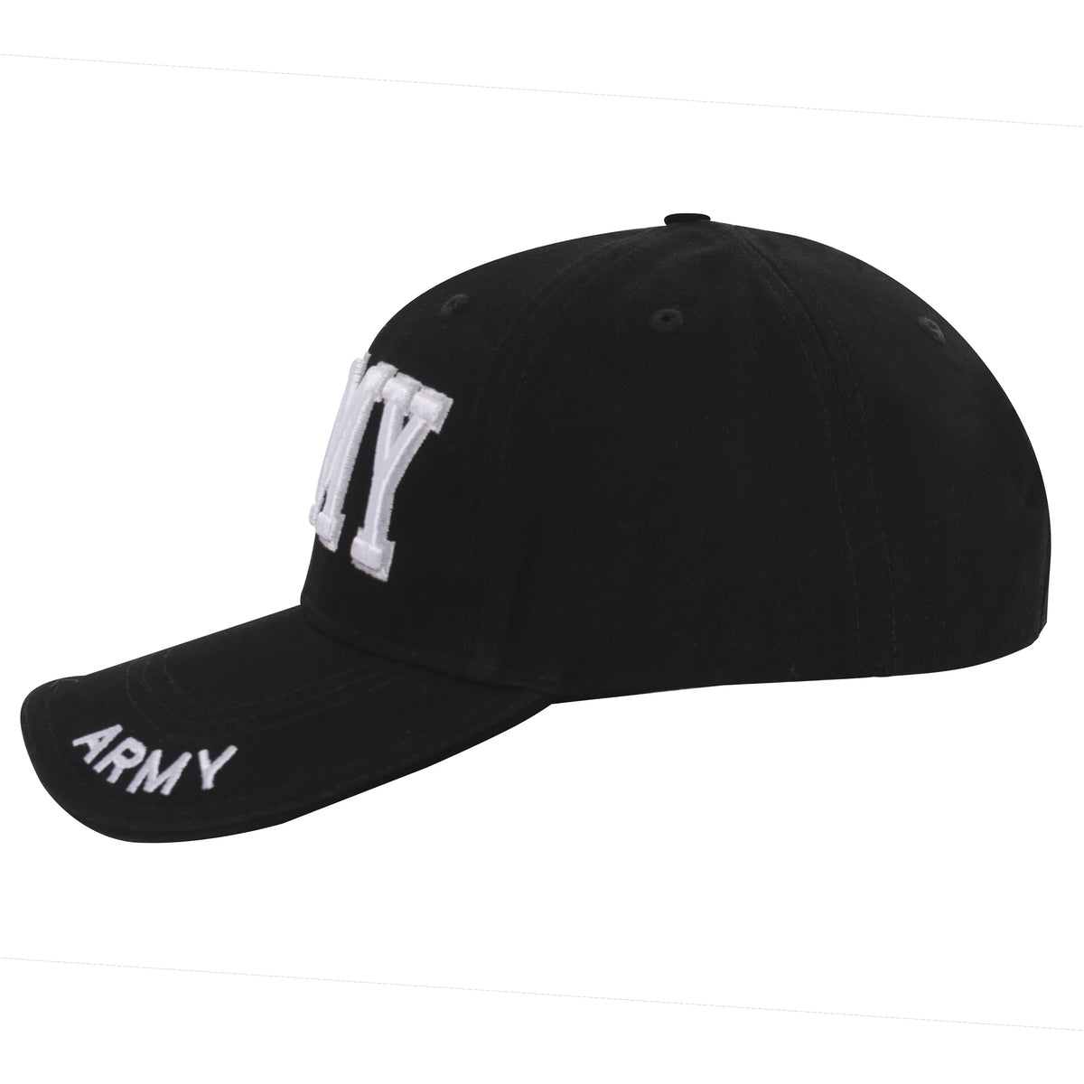Rothco Deluxe Army Embroidered Low Profile Insignia Cap - Rothco 9385