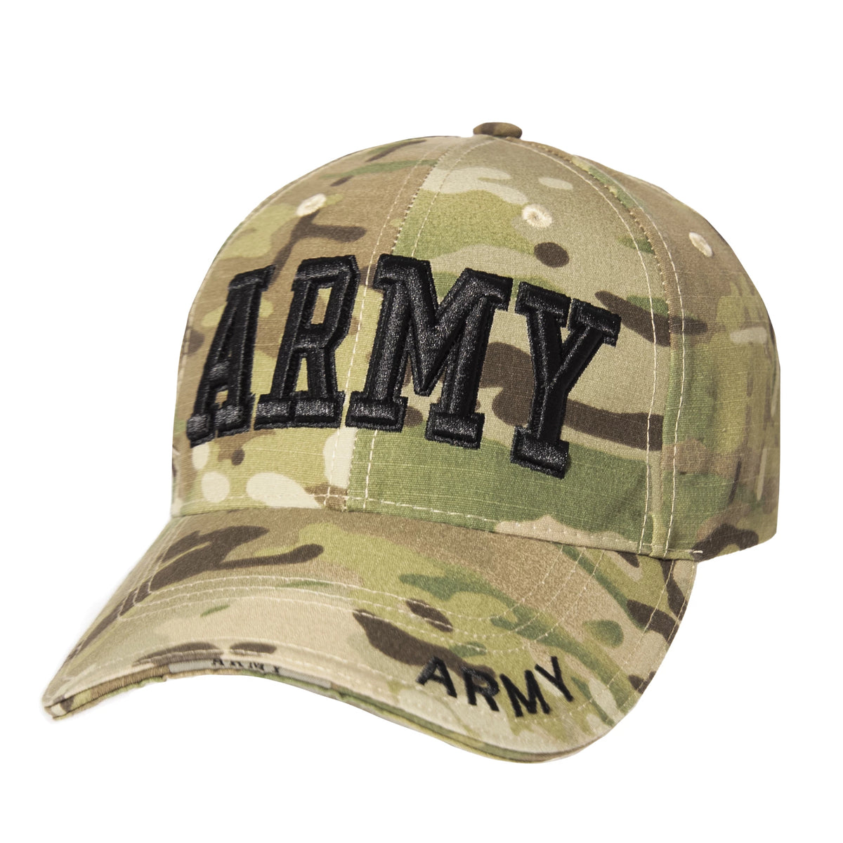 Rothco Deluxe Army Embroidered Low Profile Insignia Cap - Rothco 93850