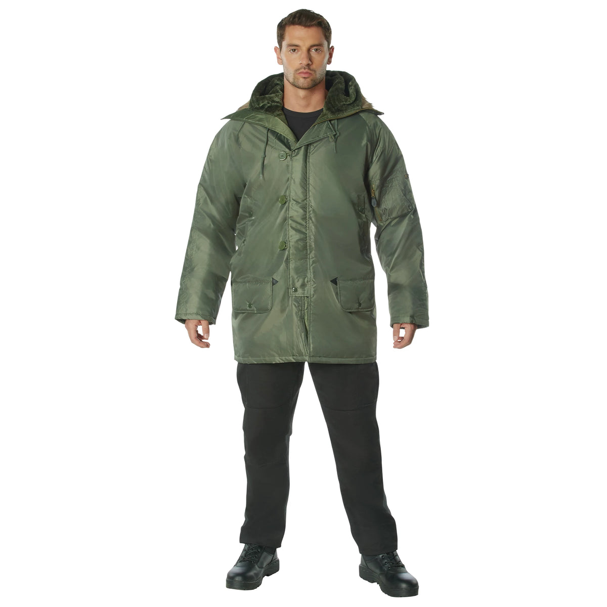 Rothco N-3B Parka - Rothco 9387-SGN-S