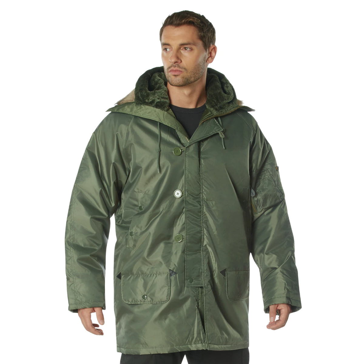 Rothco N-3B Parka - Rothco 9387-SGN-S