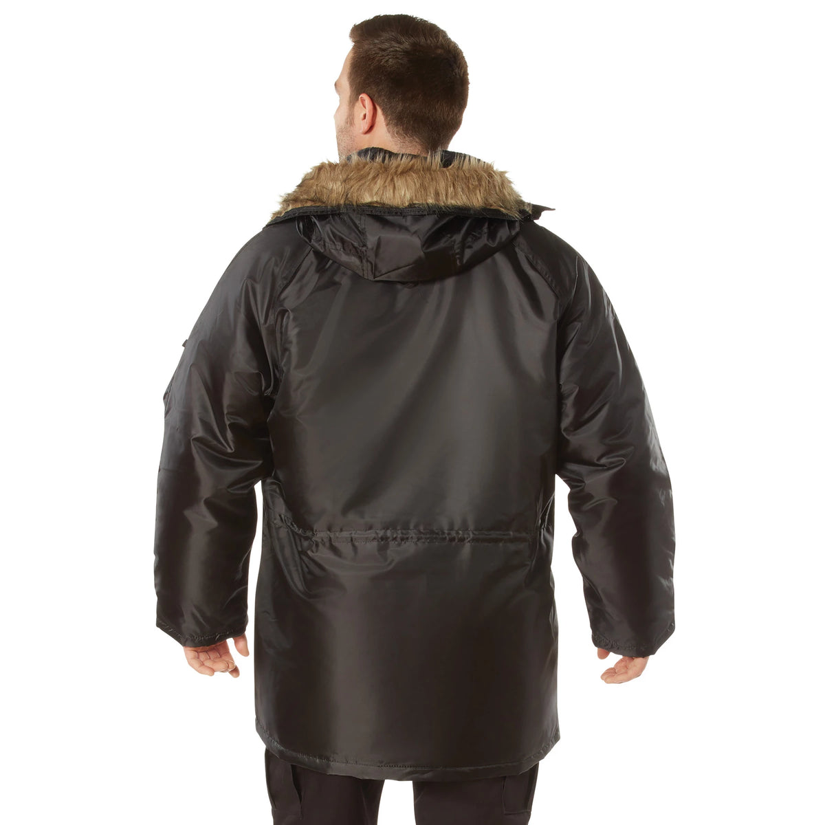 Rothco N-3B Parka - Rothco 9390-BK-XS