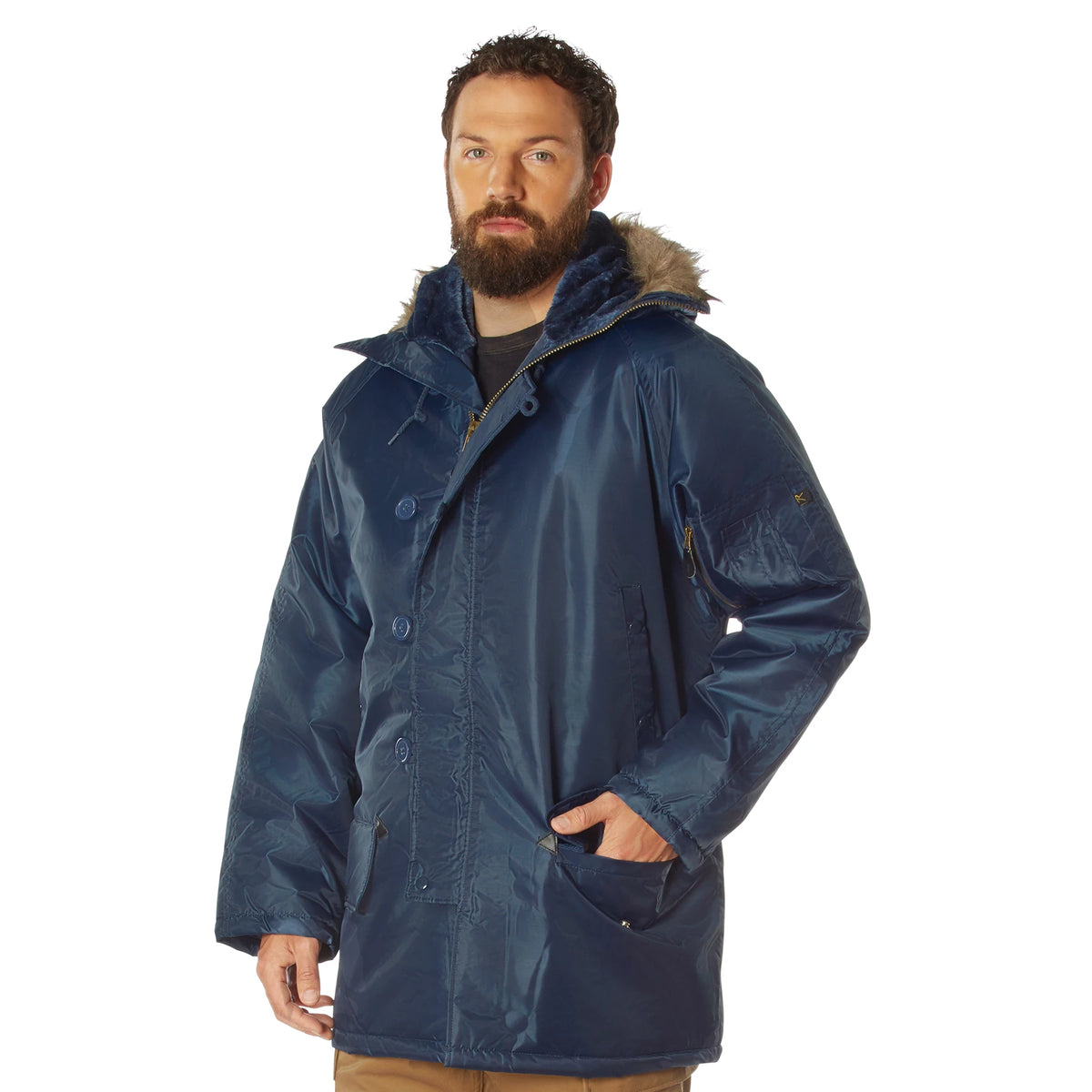 Rothco N-3B Parka - Rothco 9394-NB-M