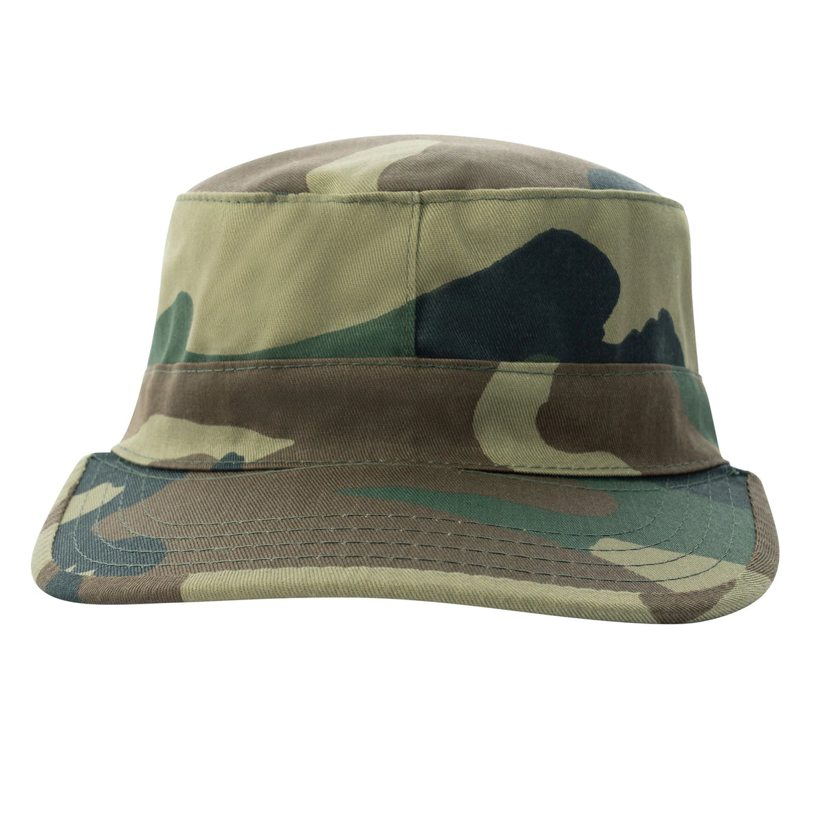 Rothco Kids Military Fatigue Cap - Woodland Camo - Rothco 9406-WC-HM