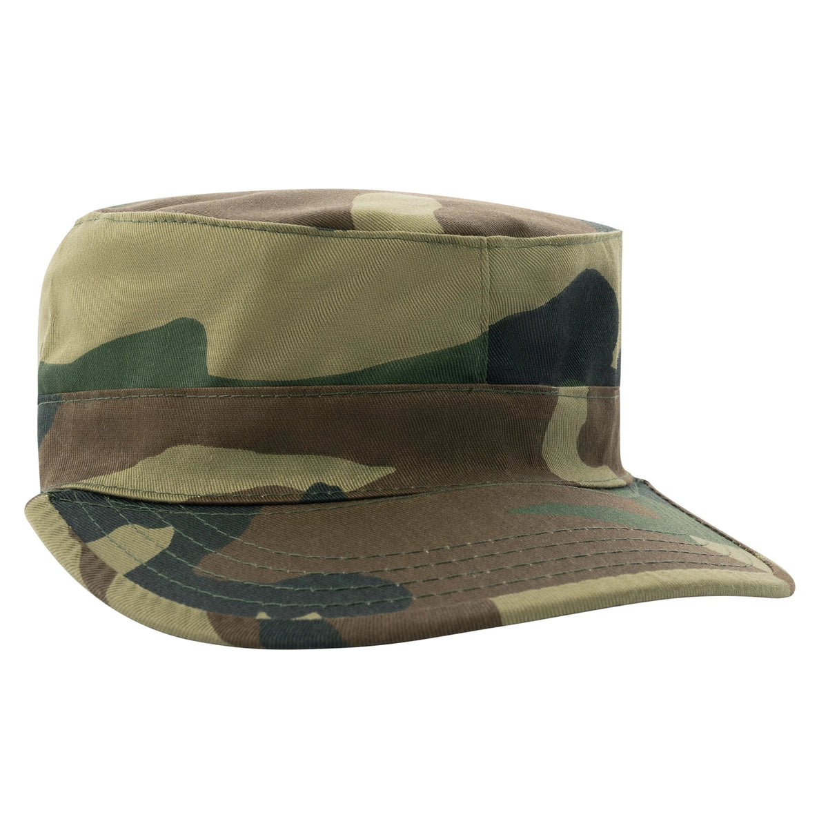 Rothco Kids Military Fatigue Cap - Woodland Camo - Rothco 9406-WC-HM