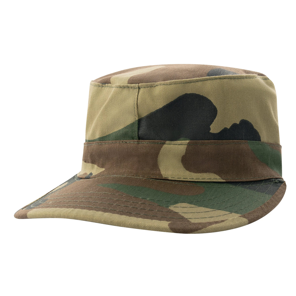 Rothco Kids Military Fatigue Cap - Woodland Camo - Rothco 9406-WC-HM