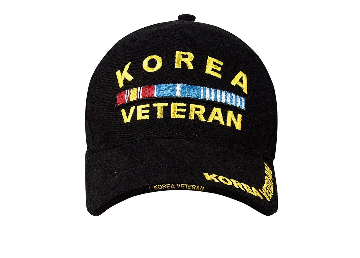 Rothco Deluxe Korea Veteran Low Profile Insignia Cap - Rothco 9421