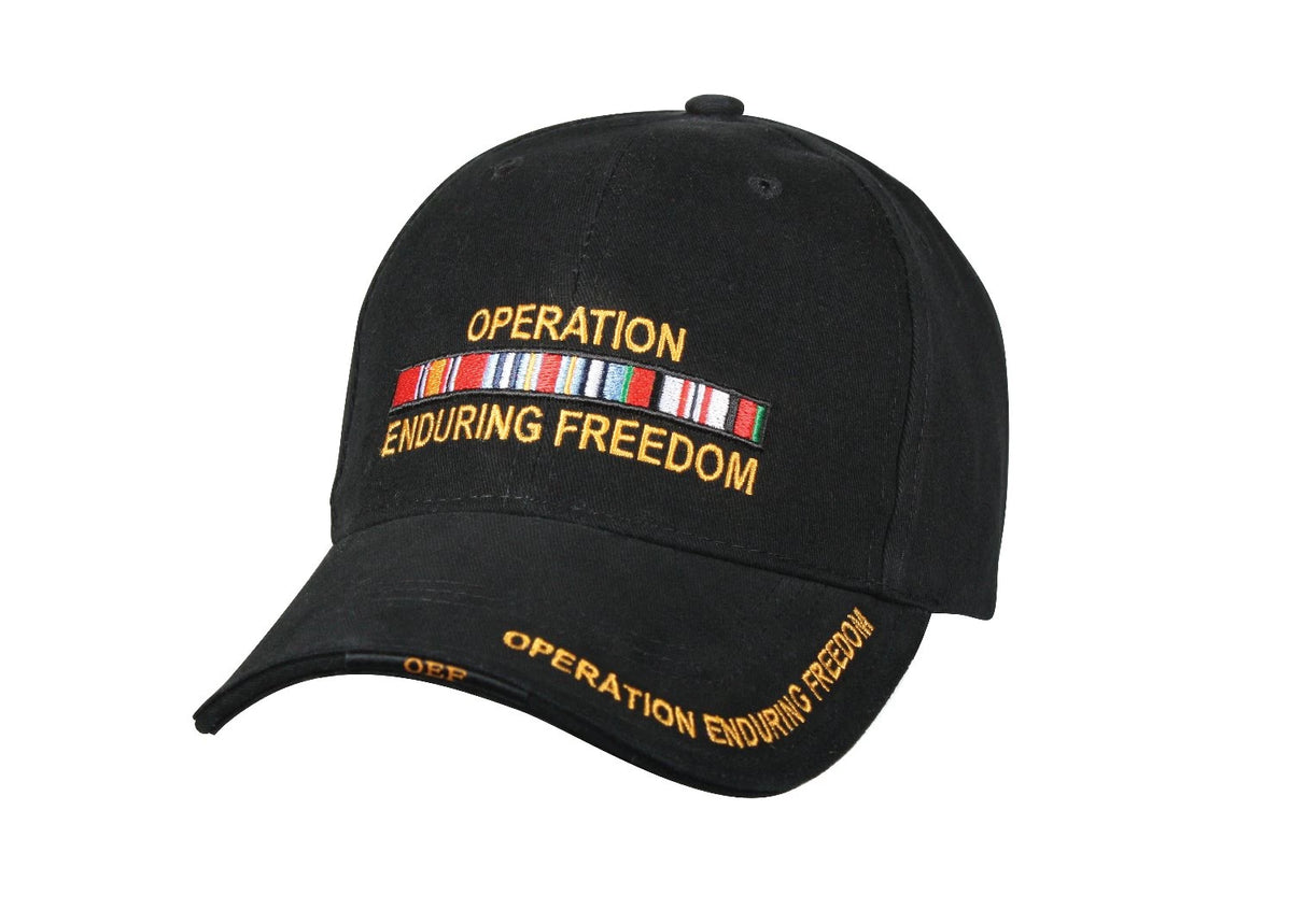 Rothco Deluxe Operation Enduring Freedom Low Profile Cap - Rothco 9425
